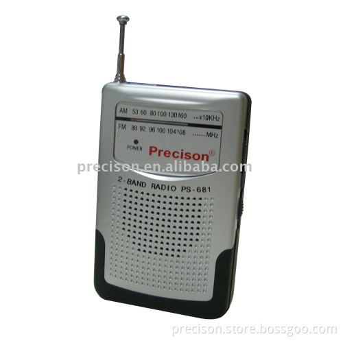 PS-681 am/fm 2 band radio